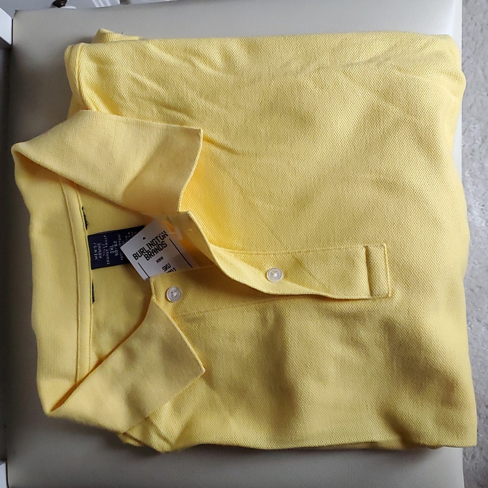 Mens Burlington Polo Shirt